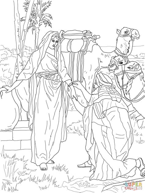 Angry At Moses Golden Calf Coloring Pages