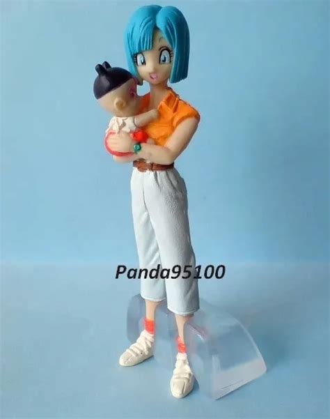 Figurine Rare Bulma Dragon Ball Z Dbz Gashapon Figure Hg Dragonball