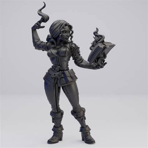 Hot Goblin シルベリア炎の魔術師ミニチュア ホットゴブリン