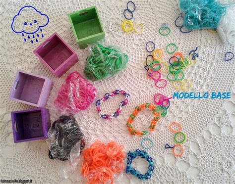 Rainbow Loom I Braccialetti Con Gli Elastici