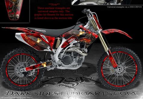 2005 Honda crf450r graphics kit