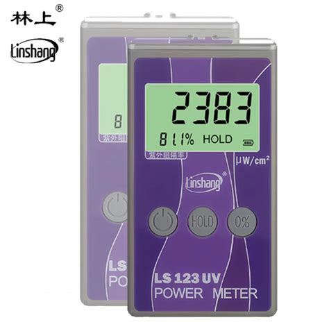 Ls Uv Power Meter Uv Intensity Meter Portable Ultraviolet Intensity