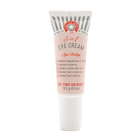 First Aid Beauty 5 In 1 Eye Cream 141g Feelunique