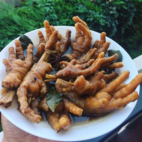 Chicken Feet Adobo Lutong Pinoy Recipe