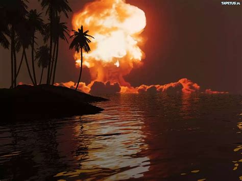 Nuclear Explosion On A Bikini Atol Online Puzzle