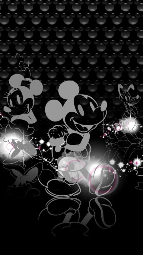 Mickey Mouse Black and White Wallpapers on WallpaperDog