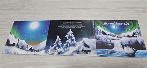 Sonata Arctica Clear Cold Beyond Cd Photo Metal Kingdom