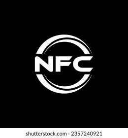 Nfc Logo Design Inspiration Unique Identity Stock Vector (Royalty Free ...