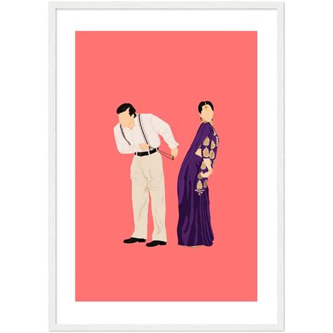 Hum Aapke Hain Koun Bollywood Wall Art - 60x90 cm / 24x36″ / White ...