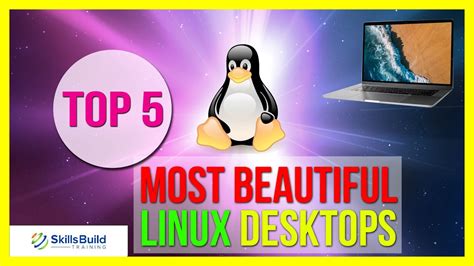 🔥 Top 5 Most Beautiful Looking Linux Desktops Youtube