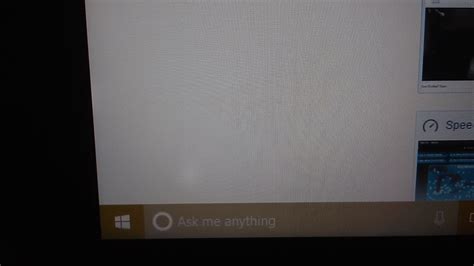 White Smudge On Screen! (LCD PRESSURE DAMAGE?) — Acer Community