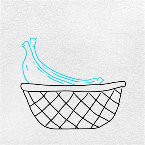 How to Draw Fruit Basket - HelloArtsy