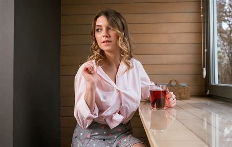 Wallpaper Model Brunette Gorgeous Posing Cute Girl Beautiful Face Photoshoot Pretty Eyes