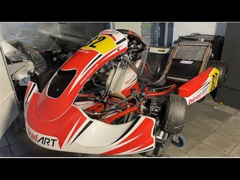 Vojens Gokart Finally Race Ready Lap Time 01 01 632s Birel Art