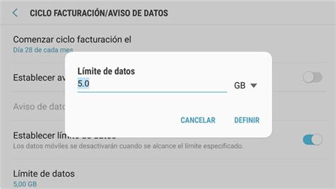 Cómo ahorrar datos moviles y no gastar megas en Android