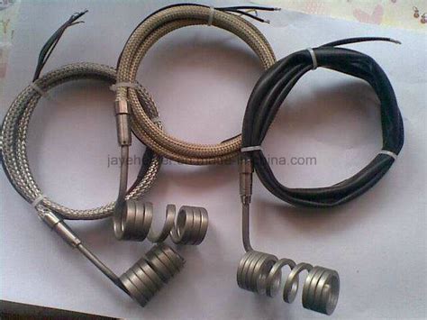 Industrial Nozzle Spring Coil Heater Hot Runner Spring Coil Heater And Hot Runner Heater