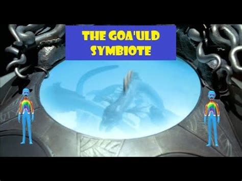 Goa'uld Symbiote from Stargate SG1 - YouTube