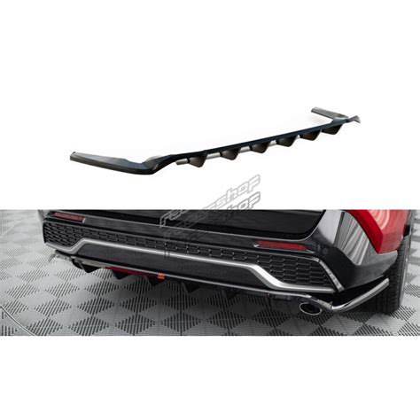 Splitter Spate Central Cu Bare Verticale Toyota Rav Gr Sport Mk