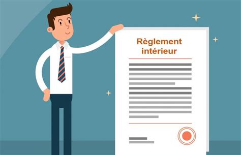 Modèle de règlement intérieur