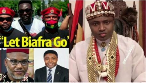 Simon Ekpa Forms Biafra Government Appoints Ministers Full List Newsone