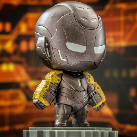 HOT TOYS HOT TOYS COSBI BOBBLE HEAD COLLECTION MARVEL IRON MAN 3 SERIES 3 FULL SET AND