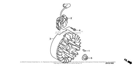 Honda Engines Gc160le Vxa Engine Ita Vin Gcabe 1000001 Parts Diagram For Flywheel Ignition Coil