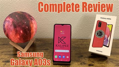 Samsung Galaxy A03s Complete Review Youtube