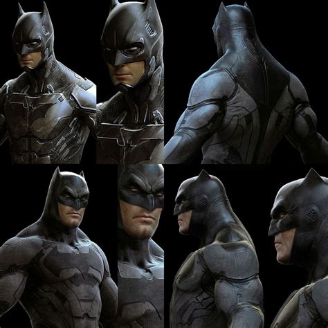 Batsuit Darians Dc Extended Universe Wiki Fandom