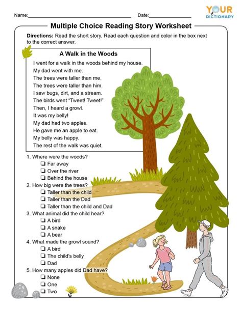 Theme Multiple Choice Pdf Fourth Grade