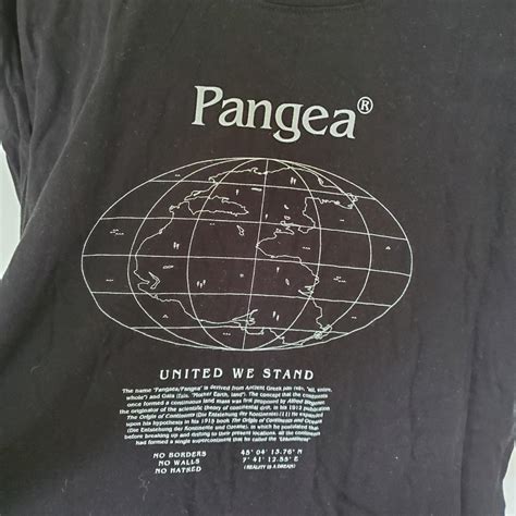 Pangea Graphic Tee Shirt Size Large Depop