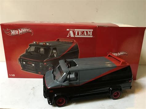 The A Team Hot Wheels Scale GMC Classic Van From The A Team Catawiki