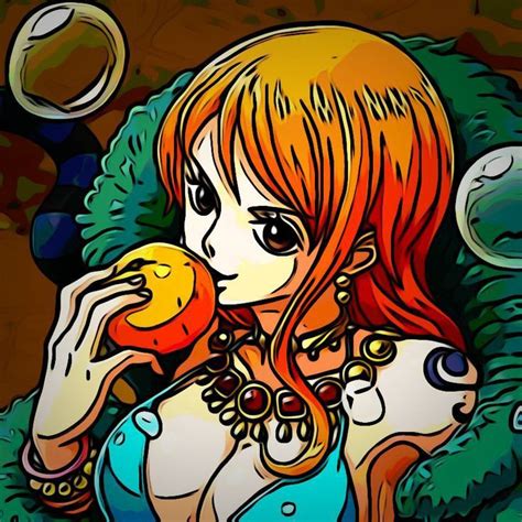 Pin By Aiman Ash On Ne One Peice Anime One Piece Nami Concept Art