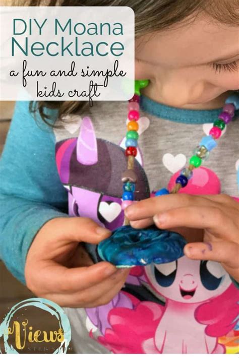 Moana Crafts And Activities For Kids Views From A Step Stool