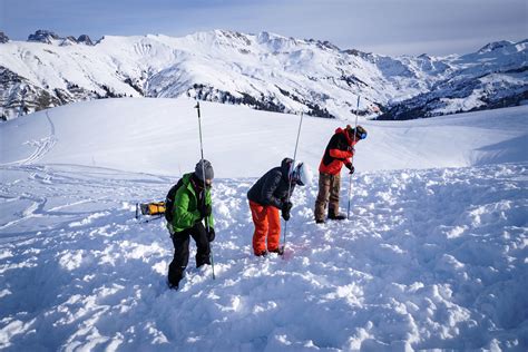 Formation secours en avalanche et stratégie de recherche : François