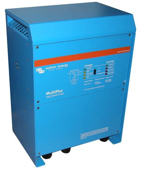Солнечный инвертор 5 кВт на 48/220 Вольт Victron MultiPlus 48/5000/70 ...