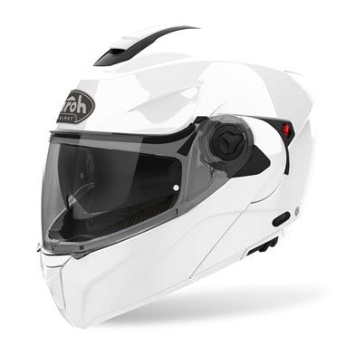 AIROH SPECKTRE COLOR Branco Gloss Capacete Modular Andar De Moto