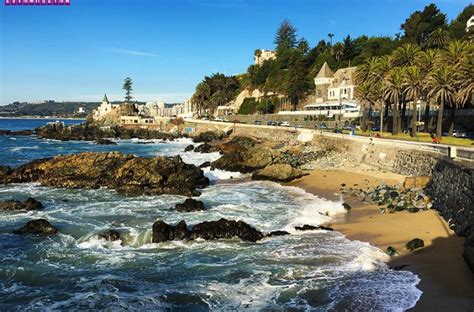 O Essencial Da Cidade Costeira De Viña Del Mar No Chile