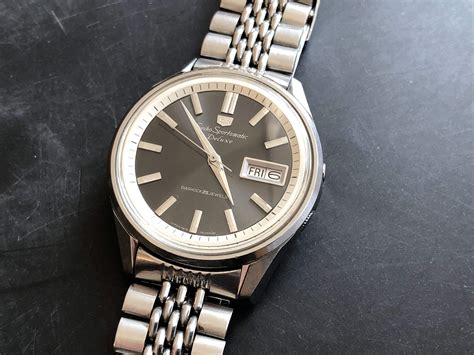 Seiko Sportsmatic Deluxe Sold