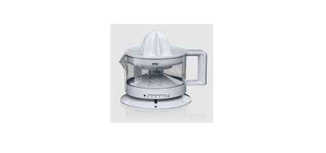 BRAUN CJ301AI CJ 3000 Citrus Juicer Instruction Manual