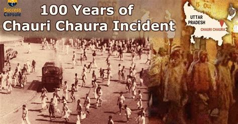 Years Of Chauri Chaura Incident Direction E Learning