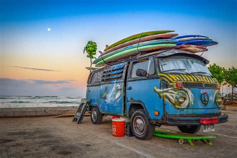 15 Cool Surf Vans For Your Surf Trips