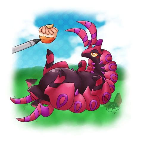 Scolipede Wallpaper