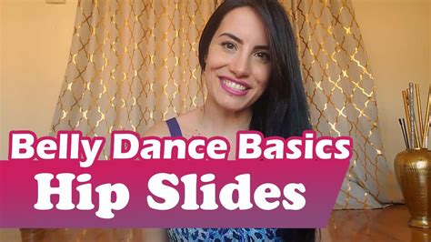 How To Belly Dance Hip Slides SharqiDance YouTube