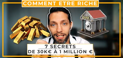 Secrets Pour Devenir Riche Rapidement