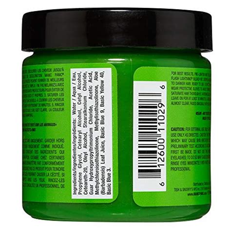 Manic Panic Electric Lizard Green Hair Dye Classic High Voltage