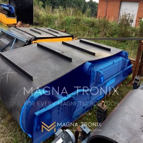 Magnatronix Overband Permanent Magnetic Separator Capacity Ton