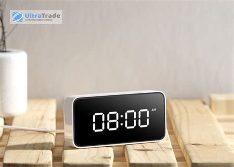 Умный будильник с голосовым управлением Xiaomi Xiaoai Smart Alarm Clock ...