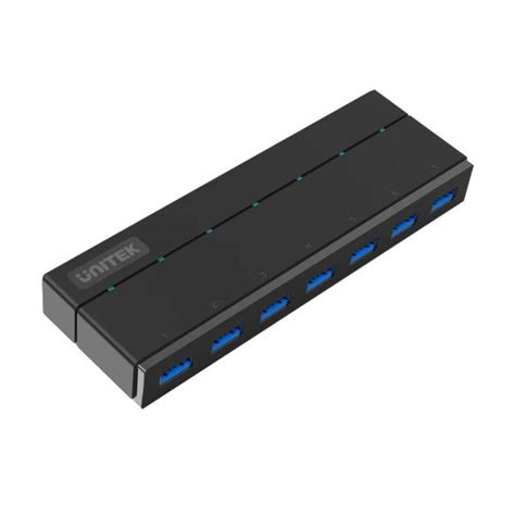 Unitek Usb A Hub Port Usb Incl V A Power Adaptor Y Buy Online