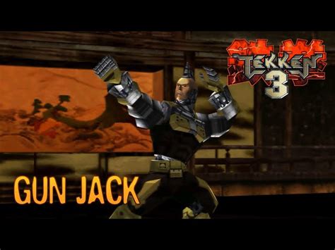 Tekken Gun Jack