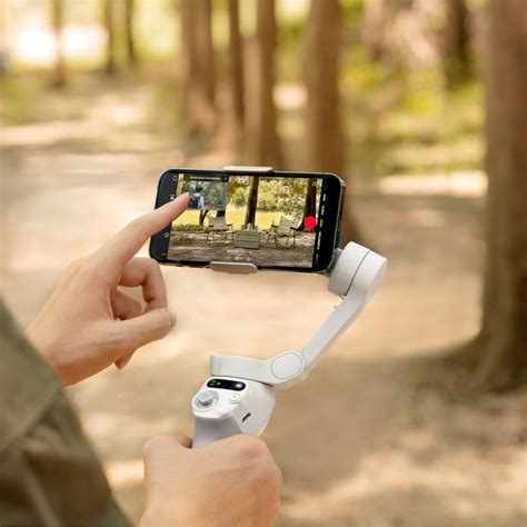 Estabilizador Inteligente Para Smartphones Dji Osmo Mobile Se